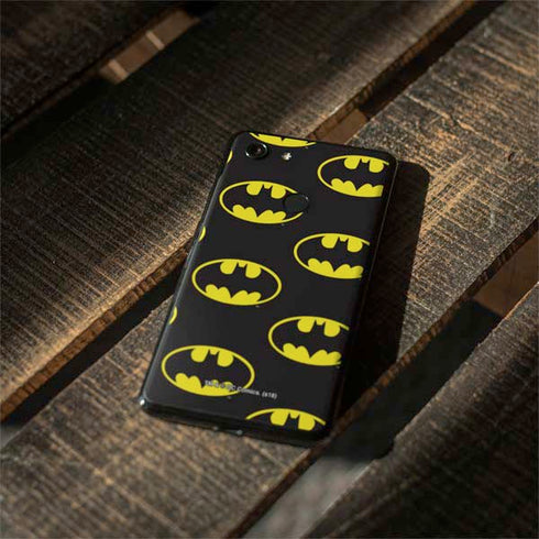 DC Comics Batman Logo Pattern Google Pixel 3 XL Skin